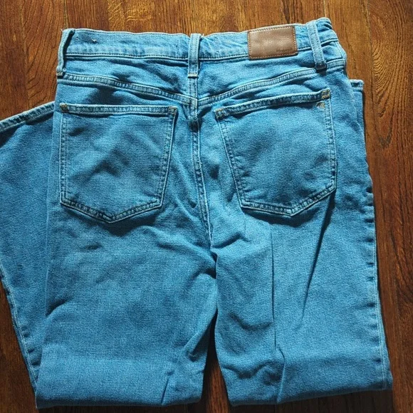 Madewell Slim Demi-Boot Jeans - Picture 7 of 7